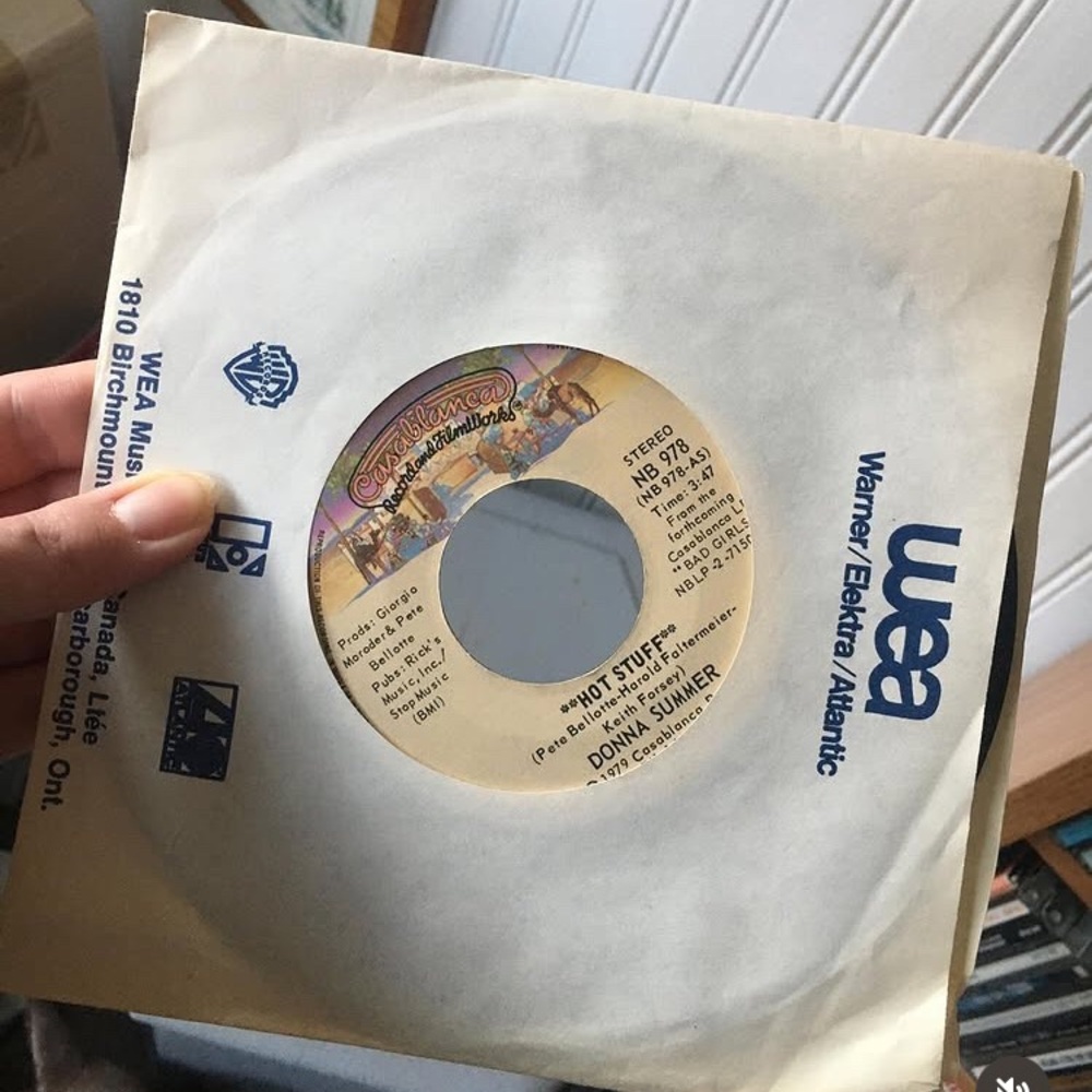 1979 Donna Summer 45 vinyl